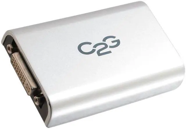Main image of C2G 30546 USB to DVI Adapter Up To 2048 x 1152