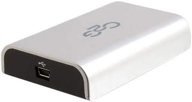 Alt view image 3 of 4 - C2G 30546 USB to DVI Adapter Up To 2048 x 1152