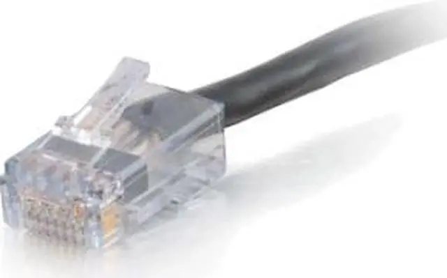 Main image of C2G 14ft Cat6 550MHz Assembled Plenum Patch Cable - Black