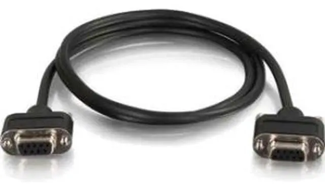Main image of C2G/Cables To Go 52174 3 ft. CMG DB9 Null Modem F-F