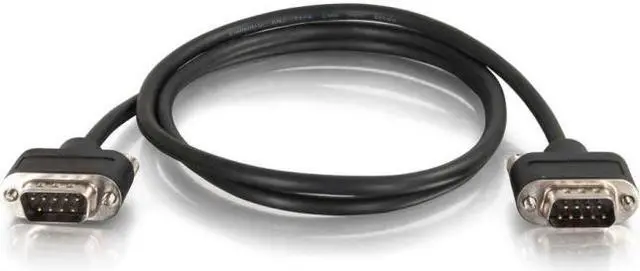 Main image of C2G/Cables To Go 52166 6 ft. CMG DB9 Null Modem M-M