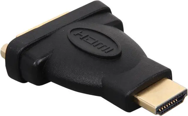 Alt view image 2 of 3 - C2G 40745 Velocity DVI-D Female to HDMI Male Inline Adapter, Black