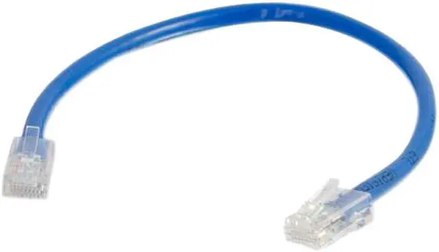 Main image of C2G 04091 Cat6 Cable - Non-Booted Unshielded Ethernet Network Patch Cable, Blue (7 Feet, 2.13 Meters)