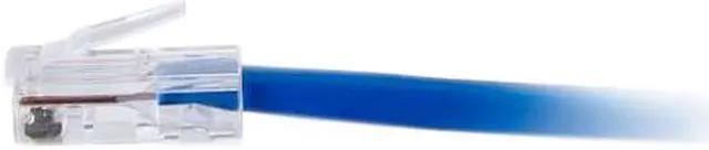 Alt view image 4 of 4 - C2G 04091 Cat6 Cable - Non-Booted Unshielded Ethernet Network Patch Cable, Blue (7 Feet, 2.13 Meters)