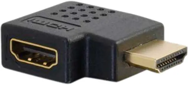 Main image of C2G 43290 Right Angle HDMI Adapter - Right Exit, Black
