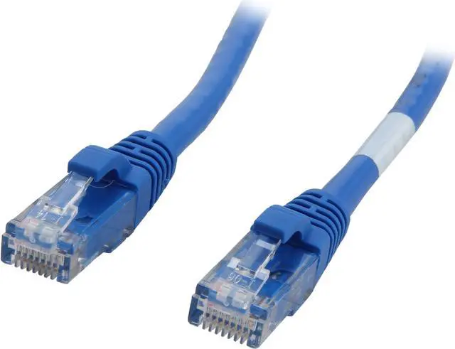 Main image of C2G 03974 Cat6 Cable - Snagless Unshielded Network Patch Cable, Blue (4 Feet, 1.22 Meters)