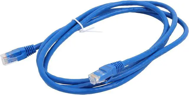 Alt view image 2 of 3 - C2G 03975 Cat6 Cable - Snagless Unshielded Ethernet Network Patch Cable, Blue (6 Feet, 1.82 Meters)