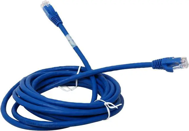 Alt view image 2 of 3 - C2G 03978 Cat6 Cable - Snagless Unshielded Ethernet Network Patch Cable, Blue (12 Feet, 3.65 Meters)