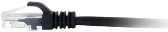 Alt view image 5 of 6 - C2G 00403 Cat5e Snagless Unshielded (UTP) Network Patch Cable, Black (6 Feet)