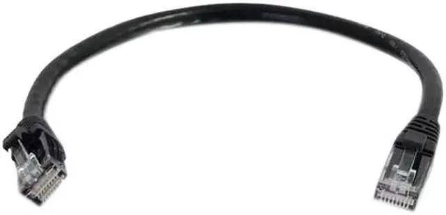 Alt view image 2 of 6 - C2G 00407 Cat5e Cable - Snagless Unshielded Ethernet Network Patch Cable, Black (20 Feet, 6.09 Meters)