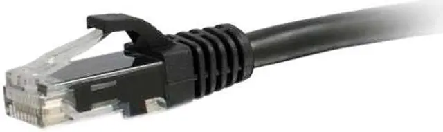 Alt view image 3 of 6 - C2G 00407 Cat5e Cable - Snagless Unshielded Ethernet Network Patch Cable, Black (20 Feet, 6.09 Meters)