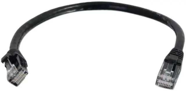 Alt view image 5 of 6 - C2G 00409 Cat5e Cable - Snagless Unshielded Ethernet Network Patch Cable, Black (35 Feet, 10.66 Meters)