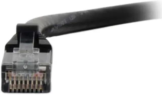 Alt view image 2 of 6 - C2G 00409 Cat5e Cable - Snagless Unshielded Ethernet Network Patch Cable, Black (35 Feet, 10.66 Meters)