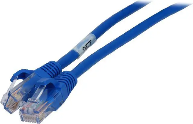 Main image of C2G 00392 Cat5e Cable - Snagless Unshielded Ethernet Network Patch Cable, Blue (2 Feet, 0.60 Meters)