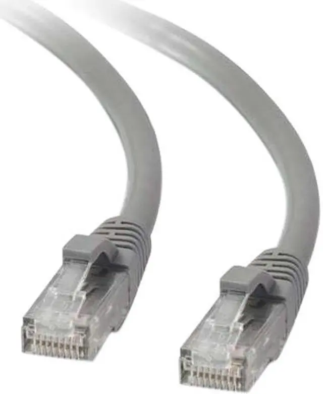 Main image of C2G 00383 Cat5e Cable - Snagless Unshielded Ethernet Network Patch Cable, Gray (2 Feet, 0.60 Meters)
