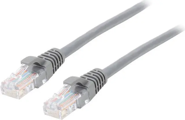 Main image of C2G 00385 Cat5e Cable - Snagless Unshielded Ethernet Network Patch Cable, Gray (6 Feet, 1.82 Meters)