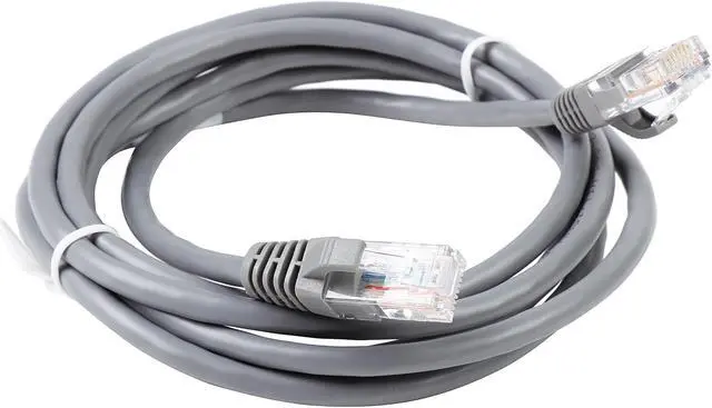 Alt view image 2 of 3 - C2G 00385 Cat5e Cable - Snagless Unshielded Ethernet Network Patch Cable, Gray (6 Feet, 1.82 Meters)