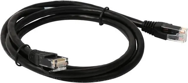 Alt view image 2 of 3 - C2G 03982 Cat6 Cable - Snagless Unshielded Ethernet Network Patch Cable, Black (4 Feet, 1.22 Meters)