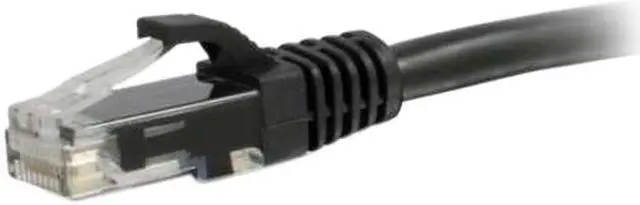 Alt view image 2 of 4 - C2G 03987 Cat6 Cable - Snagless Unshielded Ethernet Network Patch Cable, Black (20 Feet, 6.09 Meters)