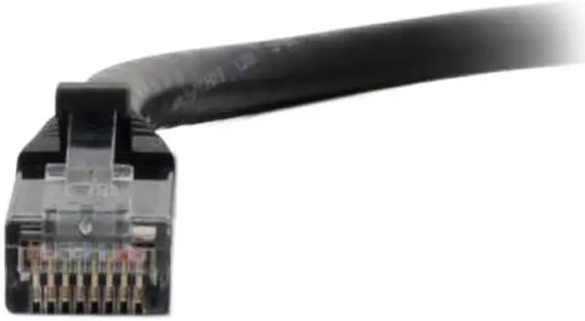 Alt view image 3 of 4 - C2G 03987 Cat6 Cable - Snagless Unshielded Ethernet Network Patch Cable, Black (20 Feet, 6.09 Meters)
