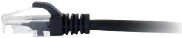 Alt view image 4 of 4 - C2G 03987 Cat6 Cable - Snagless Unshielded Ethernet Network Patch Cable, Black (20 Feet, 6.09 Meters)