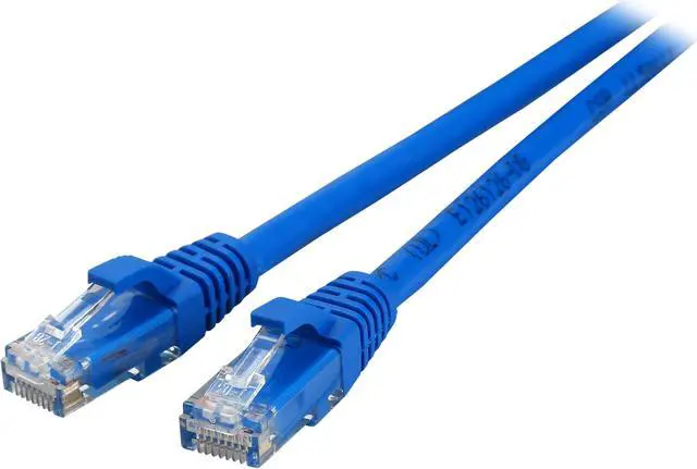 Main image of C2G 03977 Cat6 Cable - Snagless Unshielded Ethernet Network Patch Cable, Blue (9 Feet, 2.74 Meters)