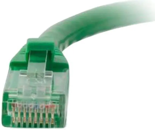 Alt view image 3 of 4 - C2G 03992 Cat6 Cable - Snagless Unshielded Ethernet Network Patch Cable, Green (8 Feet, 2.43 Meters)