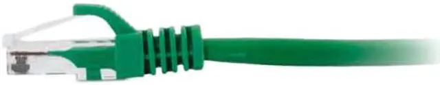 Alt view image 4 of 4 - C2G 03992 Cat6 Cable - Snagless Unshielded Ethernet Network Patch Cable, Green (8 Feet, 2.43 Meters)