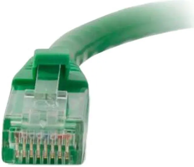 Alt view image 3 of 4 - C2G 03995 Cat6 Cable - Snagless Unshielded Ethernet Network Patch Cable, Green (15 Feet, 4.57 Meters)