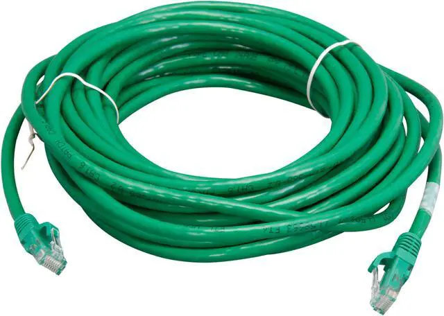 Alt view image 2 of 3 - C2G 03997 Cat6 Cable - Snagless Unshielded Ethernet Network Patch Cable, Green (30 Feet, 9.14 Meters)