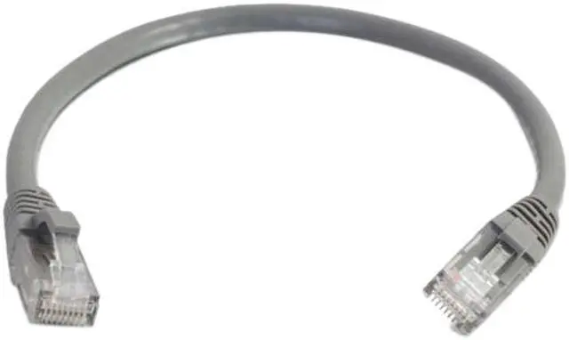 Main image of C2G 03971 20 ft. Cat 6 Grey Snagless Patch Cable