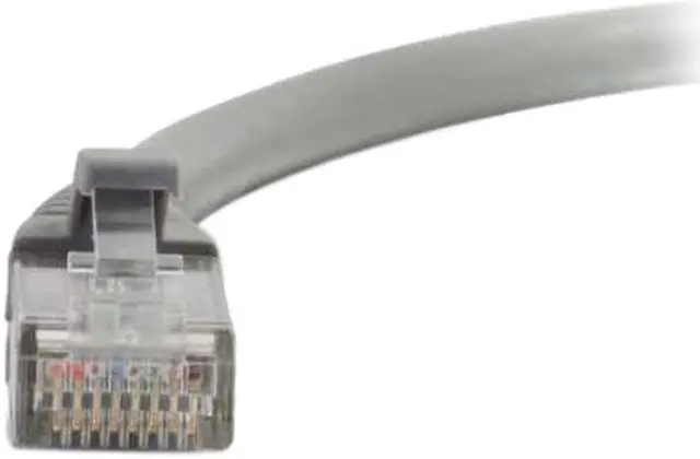 Alt view image 3 of 4 - C2G 03971 20 ft. Cat 6 Grey Snagless Patch Cable