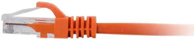 Alt view image 2 of 4 - C2G 04023 Cat6 Cable - Snagless Unshielded Ethernet Network Patch Cable, Orange (20 Feet, 6.09 Meters)