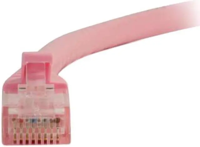 Alt view image 3 of 4 - C2G 04045 Cat6 Cable - Snagless Unshielded Ethernet Network Patch Cable, Pink (3 Feet, 0.91 Meters)