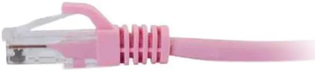 Alt view image 4 of 4 - C2G 04045 Cat6 Cable - Snagless Unshielded Ethernet Network Patch Cable, Pink (3 Feet, 0.91 Meters)