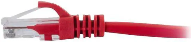 Alt view image 4 of 4 - C2G 03998 Cat6 Cable - Snagless Unshielded Ethernet Network Patch Cable, Red (2 Feet, 0.60 Meters)