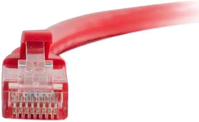 Alt view image 2 of 4 - C2G 03999 Cat6 Cable - Snagless Unshielded Ethernet Network Patch Cable, Red (4 Feet. 1.22 Meters)