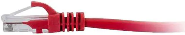 Alt view image 4 of 4 - C2G 03999 Cat6 Cable - Snagless Unshielded Ethernet Network Patch Cable, Red (4 Feet. 1.22 Meters)