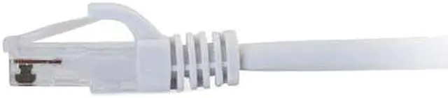 Alt view image 4 of 4 - C2G 04037 Cat6 Cable - Snagless Unshielded Ethernet Network Patch Cable, White (8 Feet, 2.43 Meters)