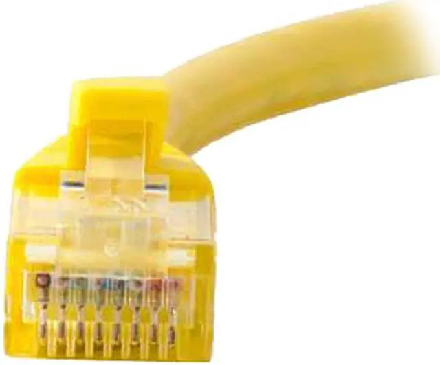 Alt view image 4 of 5 - C2G 04009 Cat6 Cable - Snagless Unshielded Ethernet Network Patch Cable, Yellow (6 Feet, 1.82 Meters)