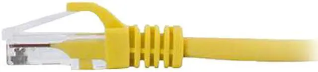 Alt view image 5 of 5 - C2G 04009 Cat6 Cable - Snagless Unshielded Ethernet Network Patch Cable, Yellow (6 Feet, 1.82 Meters)