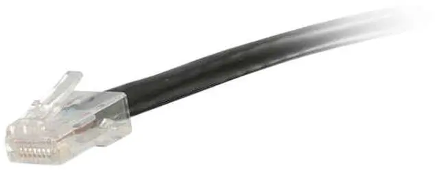 Alt view image 2 of 4 - C2G 04106 Cat6 Cable - Non-Booted Unshielded Ethernet Network Patch Cable, Black (1 Foot, 0.30 Meters)