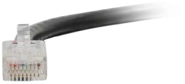 Alt view image 3 of 4 - C2G 04106 Cat6 Cable - Non-Booted Unshielded Ethernet Network Patch Cable, Black (1 Foot, 0.30 Meters)