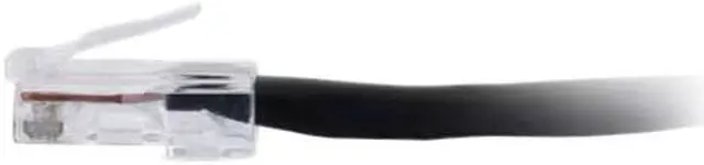 Alt view image 4 of 4 - C2G 04115 Cat6 Cable - Non-Booted Unshielded Ethernet Network Patch Cable, Black (10 Feet, 3.04 Meters)