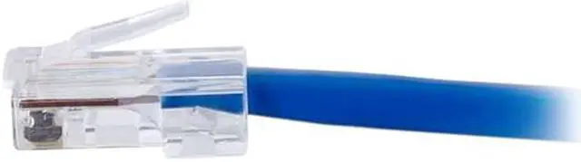 Alt view image 3 of 4 - C2G 04089 Cat6 Cable - Non-Booted Unshielded Ethernet Network Patch Cable, Blue (5 Feet, 1.52 Meters)