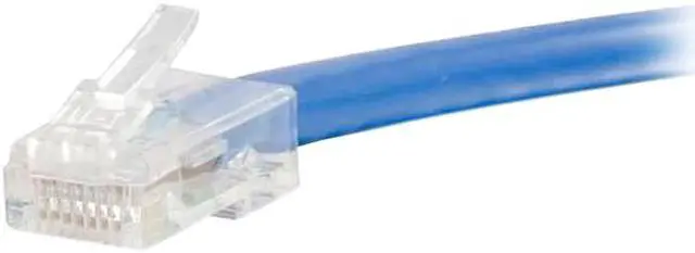 Main image of C2G 04089 Cat6 Cable - Non-Booted Unshielded Ethernet Network Patch Cable, Blue (5 Feet, 1.52 Meters)