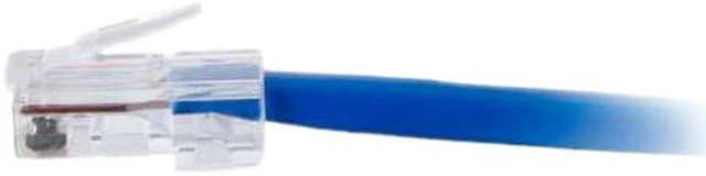 Alt view image 3 of 3 - C2G 04096 Cat6 Cable - Non-Booted Unshielded Ethernet Network Patch Cable, Blue (14 Feet, 4.26 Meters)