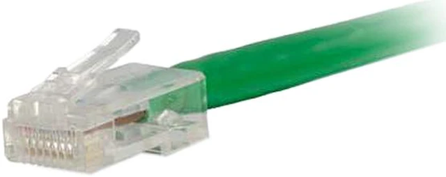 Main image of C2G 04136 Cat6 Cable - Non-Booted Unshielded Ethernet Network Patch Cable, Green (10 Feet, 3.04 Meters)