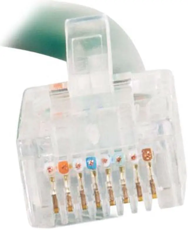 Alt view image 3 of 5 - C2G 04069 Cat6 Cable - Non-Booted Unshielded Ethernet Network Patch Cable, Gray (6 Feet, 1.82 Meters)