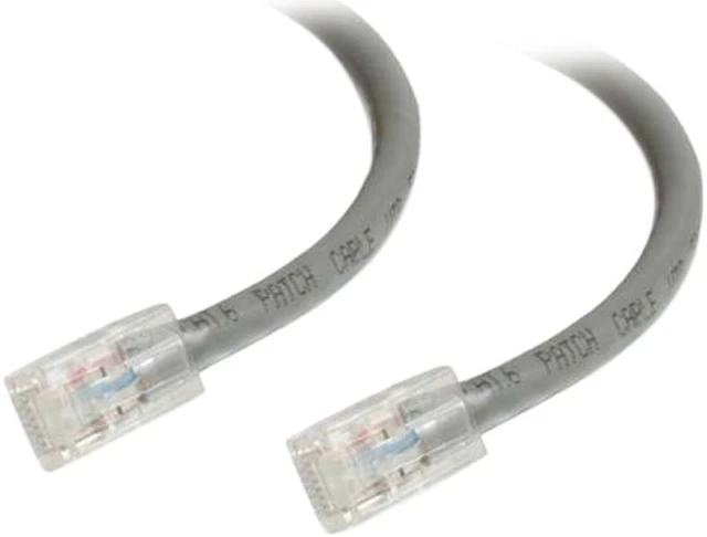 Main image of C2G 04073 Cat6 Cable - Non-Booted Unshielded Ethernet Network Patch Cable, Gray (10 Feet, 3.04 Meters)